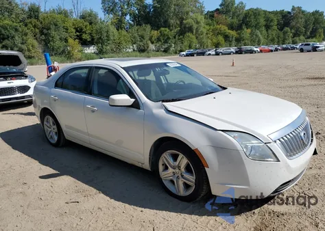 2010 Mercury Milan from USA, damaged, VIN 3MEHM0HAXAR637305